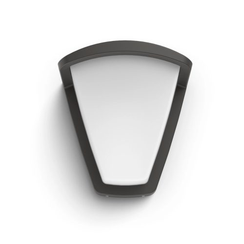 Kerti lámpa LED fali lámpa homlokzat KISKADEE myGarden E27 IP44 Antracit PHILIPS