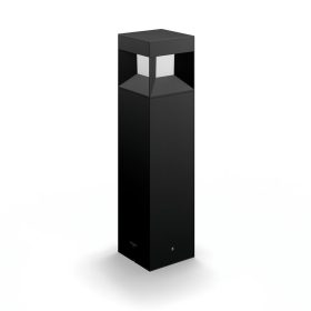   LED kerti lámpa kültéri PARTERRE myGarden 8W 2700K IP44 oszlop 40cm fekete PHILIPS