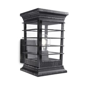   Kerti LED lámpa Fali lámpa PATIO myGarden E27 IP44 Szürke PHILIPS