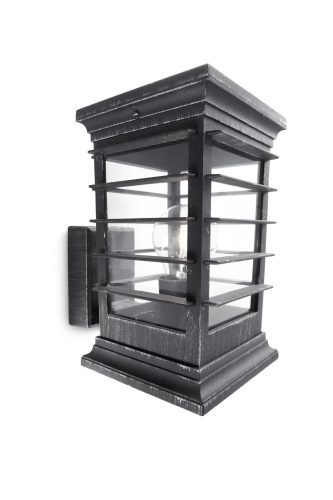 Kerti LED lámpa Fali lámpa PATIO myGarden E27 IP44 Szürke PHILIPS