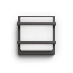   Kerti LED fali lámpa homlokzat PETRONIA myGarden 12W 2700K IP44 mennyezeti antracit PHILIPS