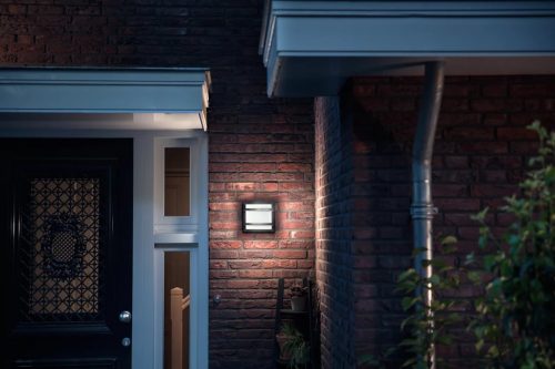 Kerti LED fali lámpa homlokzat PETRONIA myGarden 12W 2700K IP44 mennyezeti antracit PHILIPS