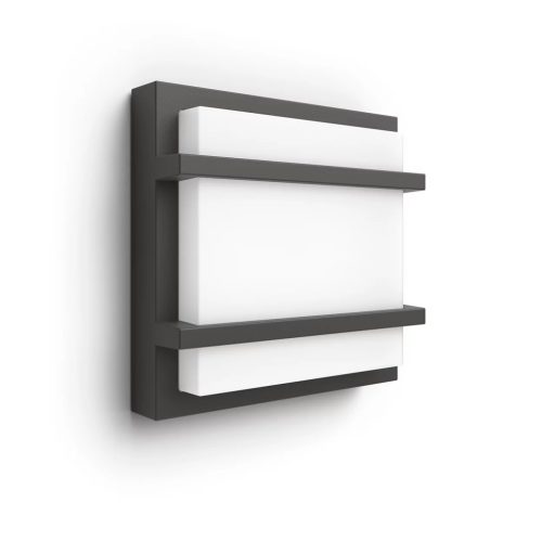 Kerti LED fali lámpa homlokzat PETRONIA myGarden 12W 2700K IP44 mennyezeti antracit PHILIPS