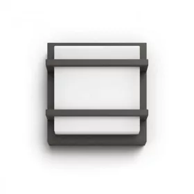   Kerti LED lámpa homlokzati fali lámpa PETRONIA 12W 4000K antracit PHILIPS