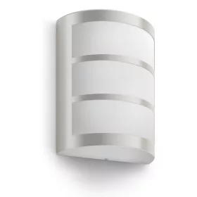   Kerti LED lámpa homlokzati fali lámpa PYTHON myGarden 6W 2700K IP44 ezüst PHILIPS