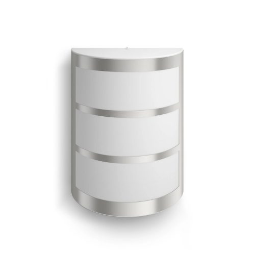 Kerti LED lámpa homlokzati fali lámpa PYTHON myGarden 6W 2700K IP44 ezüst PHILIPS