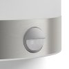 Kerti LED lámpa homlokzati fali lámpa PYTHON IR myGarden 6W 2700K IP44 mozgás- és szürkületérzékelővel, ezüst PHILIPS