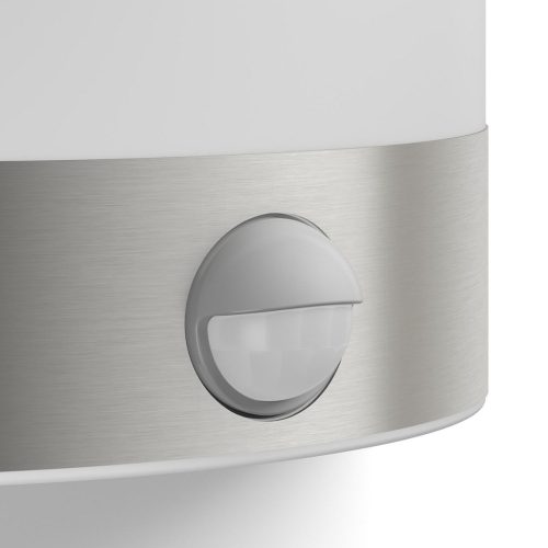 Kerti LED lámpa homlokzati fali lámpa PYTHON IR myGarden 6W 2700K IP44 mozgás- és szürkületérzékelővel, ezüst PHILIPS