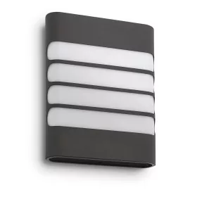   Kerti LED lámpa homlokzati fali lámpa RACCOON myGarden 3W 2700K IP44 antracit PHILIPS