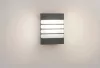 Kerti LED lámpa homlokzati fali lámpa RACCOON myGarden 3W 2700K IP44 antracit PHILIPS