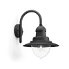 Kerti LED lámpa Homlokzati fali lámpa RAINDROP myGarden E27 IP44 Down Light Fekete PHILIPS