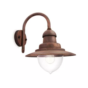   Kerti LED lámpa Homlokzati fali lámpa RAINDROP myGarden E27 IP44 Downlight Barna PHILIPS