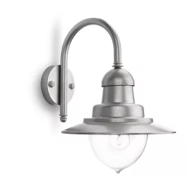   Kerti fali lámpa homlokzati kültéri lámpa RAINDROP E27 IP44 antracit PHILIPS