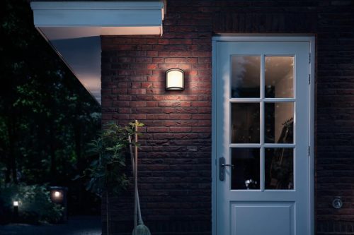 Kerti LED lámpa Homlokzati fali lámpa SAMONDRA myGarden 12W 2700K IP44 Antracit PHILIPS
