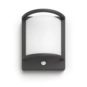   Kerti LED lámpa homlokzati fali lámpa SAMONDRA IR myGarden 12W 2700K IP44 mozgásérzékelővel, antracit PHILIPS