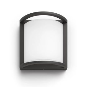   Kerti LED lámpa Homlokzati fali lámpa SAMONDRA myGarden 12W 4000K IP44 Antracit PHILIPS