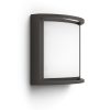 Kerti LED lámpa Homlokzati fali lámpa SAMONDRA myGarden 12W 4000K IP44 Antracit PHILIPS