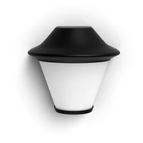   Kerti LED lámpa, fali lámpa, homlokzat, SERRES myGarden, E27, IP44, fekete, PHILIPS