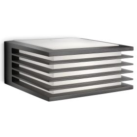   Kerti LED lámpa Homlokzati fali lámpa SHADES myGarden E27 IP44 Antracit PHILIPS