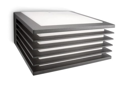 Kerti LED lámpa Homlokzati fali lámpa SHADES myGarden E27 IP44 Antracit PHILIPS