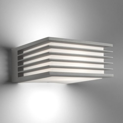 Kerti LED fali lámpa homlokzati fényárnyékolók myGarden E27 IP44 szürke PHILIPS