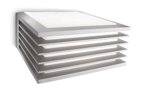 Kerti LED fali lámpa homlokzati fényárnyékolók myGarden E27 IP44 szürke PHILIPS