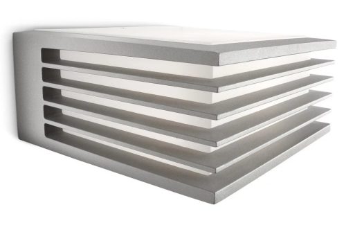 Kerti LED fali lámpa homlokzati fényárnyékolók myGarden E27 IP44 szürke PHILIPS