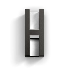   Kerti LED lámpa Homlokzati fali lámpa SHADOW myGarden 2x4.5W 2700K IP44 Felső-alsó antracit PHILIPS