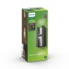 Kerti LED lámpa Homlokzati fali lámpa SHADOW myGarden 2x4.5W 2700K IP44 Felső-alsó antracit PHILIPS