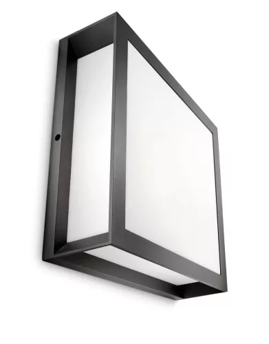 LED kerti lámpa kültéri mennyezeti SKIES myGarden 2xE27 IP44 mennyezeti fali lámpa antracit PHILIPS