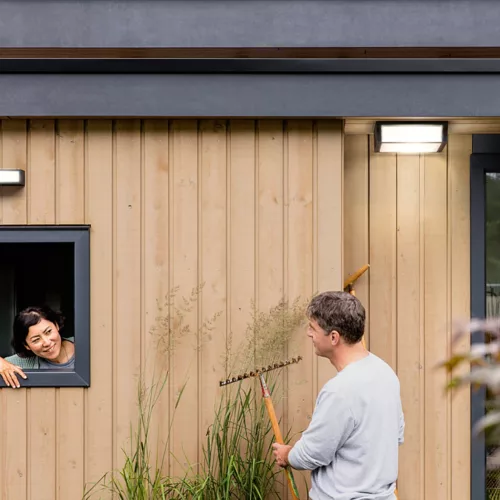 LED kerti lámpa kültéri mennyezeti SKIES myGarden 2xE27 IP44 mennyezeti fali lámpa antracit PHILIPS