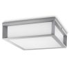 Kerti LED lámpa kültéri mennyezeti SKIES myGarden 2xE27 IP44 mennyezeti fali lámpa szürke PHILIPS