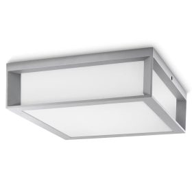   Kerti LED lámpa kültéri mennyezeti SKIES myGarden 2xE27 IP44 mennyezeti fali lámpa szürke PHILIPS