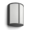 Kerti LED lámpa Fali lámpa Homlokzati STOCK myGarden 6W 2700K IP44 Antracit PHILIPS