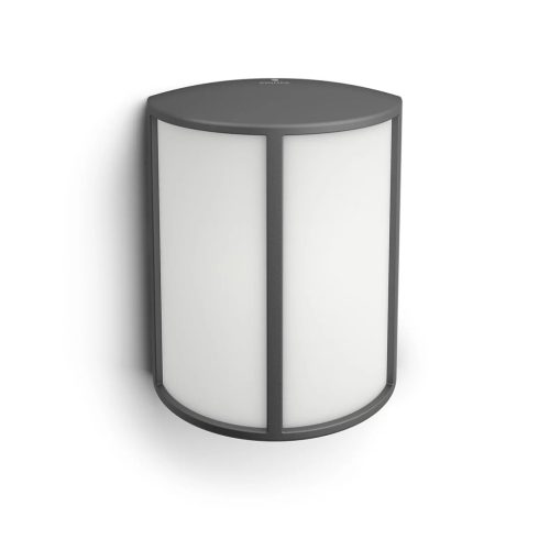Kerti LED lámpa Fali lámpa Homlokzati STOCK myGarden 6W 2700K IP44 Antracit PHILIPS