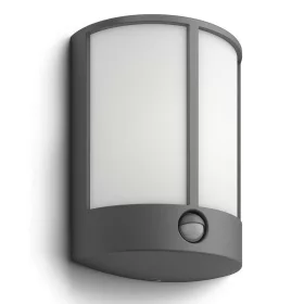   Kerti LED fali lámpa homlokzat STOCK IR myGarden 6W 2700K IP44 mozgás- és szürkületérzékelővel, antracit PHILIPS