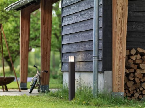 LED kerti lámpa kültéri STOCK myGarden 6W 2700K IP44 oszlop 77cm antracit PHILIPS