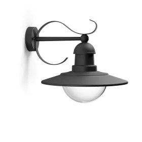   Kerti lámpa LED fali lámpa TOPIARY myGarden E27 IP44 Down Light fekete PHILIPS
