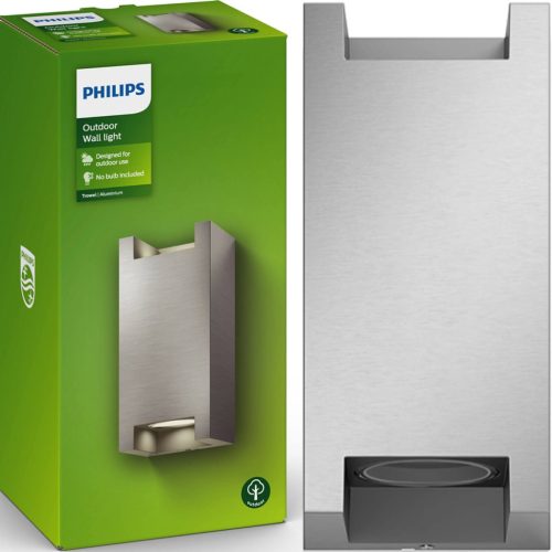 Kerti lámpa LED homlokzati fali lámpa TROWEL myGarden 2xGU10 IP44 Felső-alsó alumínium PHILIPS