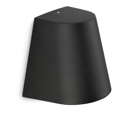 LED kerti lámpa homlokzati fali lámpa VIRGA myGarden 3W 2700K IP44 fekete PHILIPS