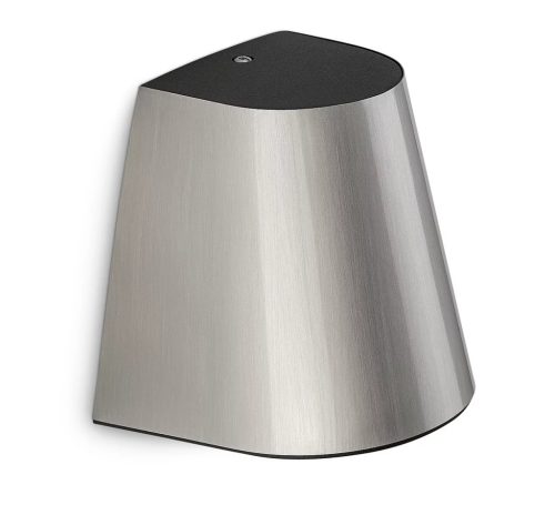 Kerti LED lámpa homlokzati fali lámpa VIRGA myGarden 3W 2700K IP44 ezüst PHILIPS