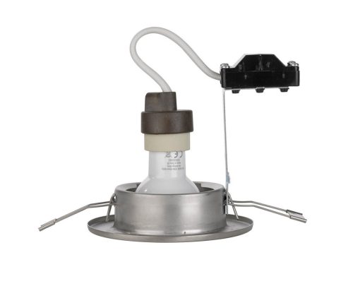 Kerti LED lámpa kültéri mennyezeti FRESCO myGarden GU10 IP23 fűzőlyukkal süllyesztett ezüst PHILIPS