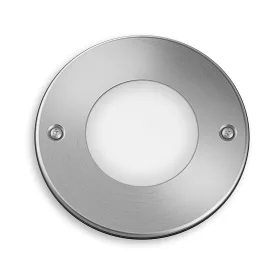   LED-es kerti lámpa földi behajtó MOSS myGarden 3W 2700K IP67 kerek ezüst PHILIPS