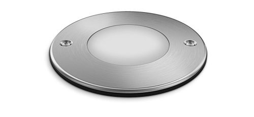 LED-es kerti lámpa földi behajtó MOSS myGarden 3W 2700K IP67 kerek ezüst PHILIPS