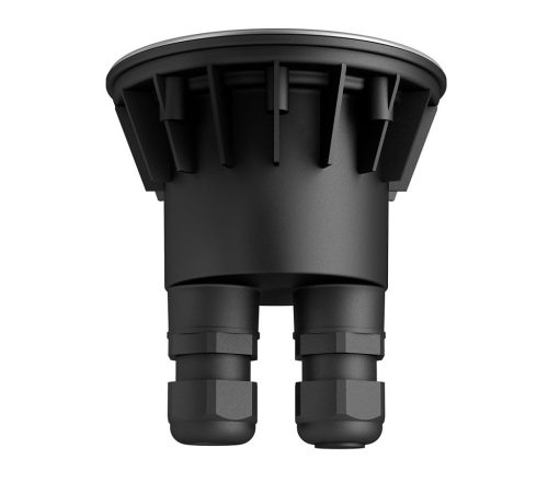 LED-es kerti lámpa földi behajtó MOSS myGarden 3W 2700K IP67 kerek ezüst PHILIPS