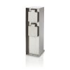 Elektromos kertoszlop ROCK 2x Socket 230V IP44 Ezüst PHILIPS