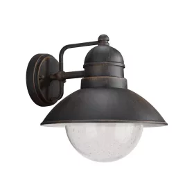   Kerti LED lámpa homlokzati fali lámpa DAMASCUS myGarden E27 IP44 Down Világosbarna PHILIPS