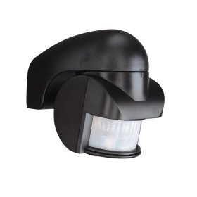   Felületre szerelt PIR mozgásérzékelő VIRGINIA IP44 mozgatható fekete PHILIPS