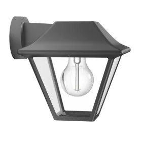   Kerti LED lámpa homlokzati fali lámpa ALPENGLOW myGarden E27 IP44 Downlight Antracit PHILIPS