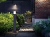 LED kerti lámpa kültéri ARBOR myGarden 3,8W 3000K IP44 oszlop 77cm antracit PHILIPS